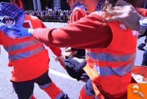 Cruz Roja atiende a menos personas con respecto a hace dos años